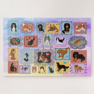 Puzzle Cavalier King Charles Spaniel