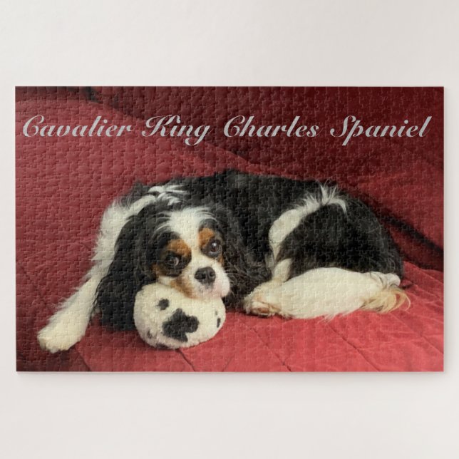 Puzzle Cavalier le roi Charles Spaniel (Horizontal)