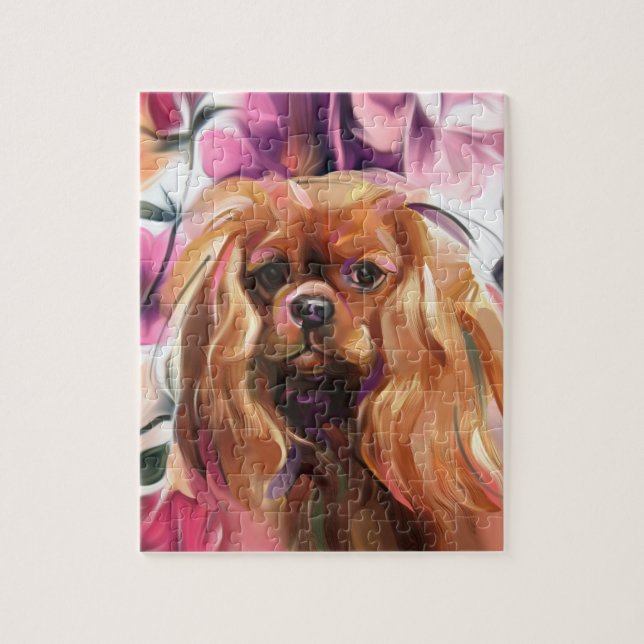Puzzle cavalier roi charles spaniel PUZZLE| Ruby (Vertical)