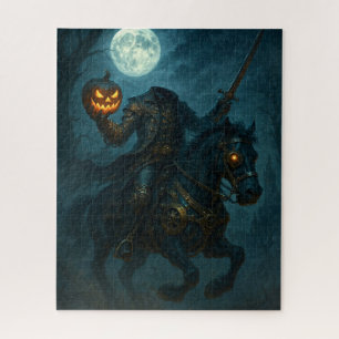 Puzzle Cavalier sans tête Steampunk Horreur Gothique