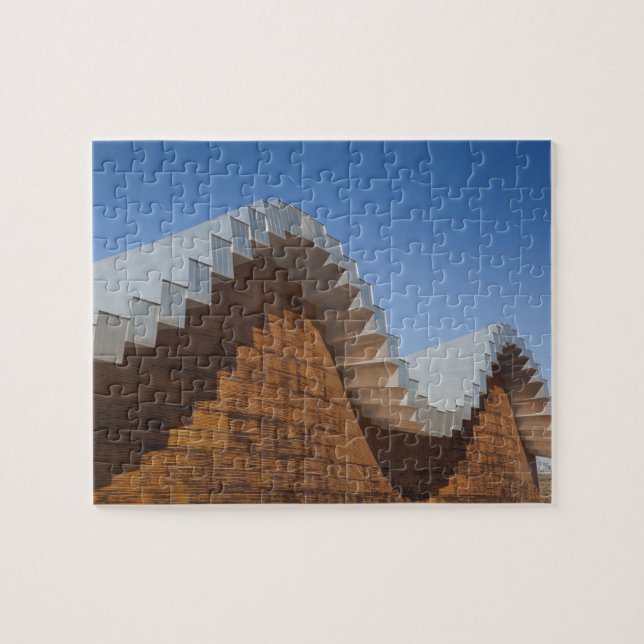 Puzzle cave Bodegas Ysios (Horizontal)