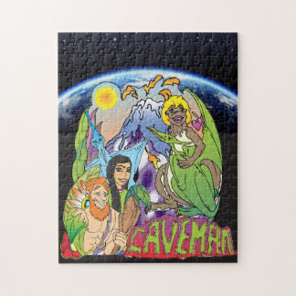 Puzzle CAVEMAN Gang