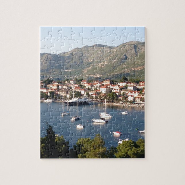 Puzzle Cavtat, Croatie (Vertical)