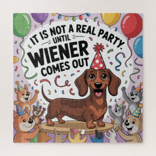 Puzzle Ce N'est Pas Une Vraie Fête Jusqu'à Ce Que Le Wien