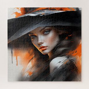 Puzzle Ce visage magnifique est absolument fantastique !