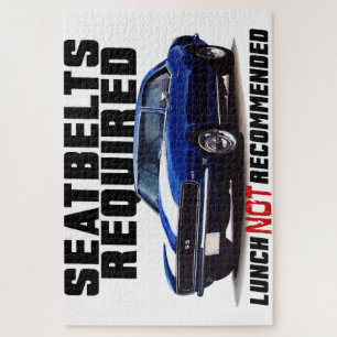 Puzzle Ceintures de sécurité requises pour le camaro