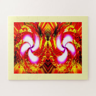 Puzzle Célébration de l'art amusant