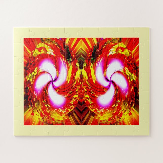 Puzzle Célébration de l'art amusant (Horizontal)