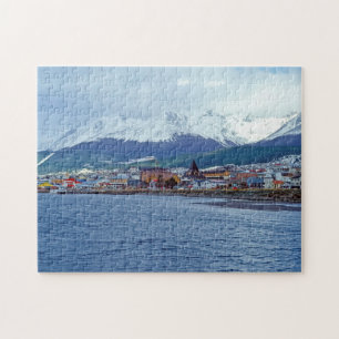 Puzzle Célèbre Ushuaia - Tierra del Fuego, Argentine
