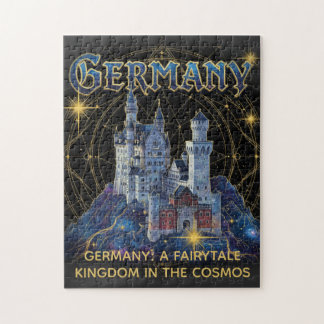Puzzle Celestial Germany Neuschwanstein Castle Art