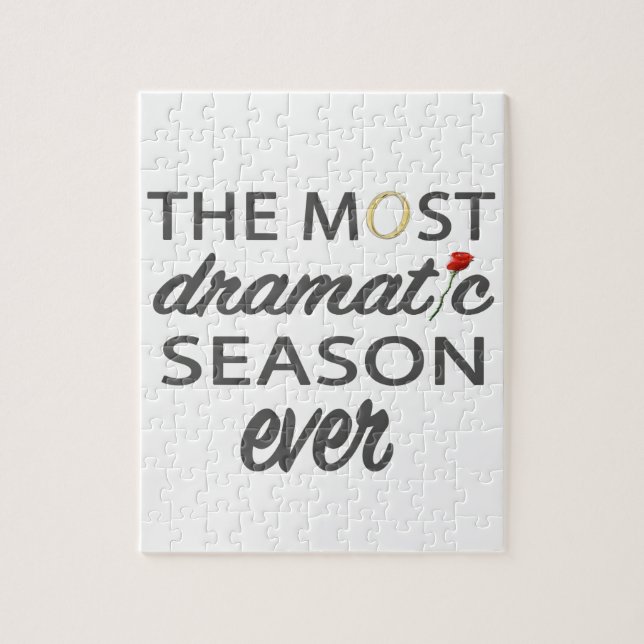 Puzzle Célibataire Bachelorette la plupart de saison (Vertical)