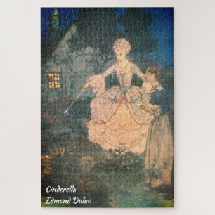 Puzzle Cendrillon Fée Godmère Elégant Art Historique