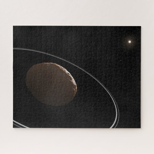 Puzzle Centaur 1099 Chariklo Et Ses Anneaux. (Horizontal)