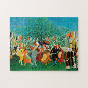 Puzzle Centenaire de l'indépendance Henri Rousseau