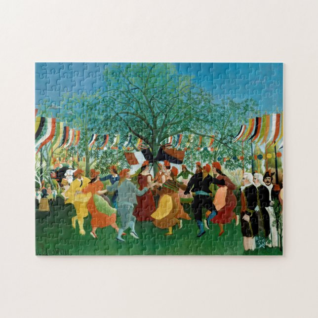 Puzzle Centenaire de l'Indépendance Henri Rousseau Peintu (Horizontal)