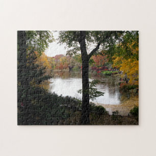 Puzzle Central Park à l'automne
