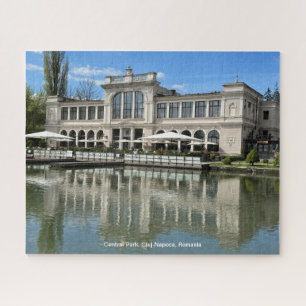 Puzzle Central Park, Cluj-Napoca, Roumanie sur un