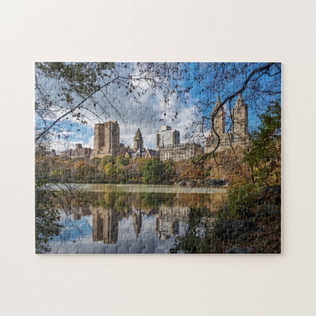 Puzzle Central Park, Manhattan, New York (Horizontal)