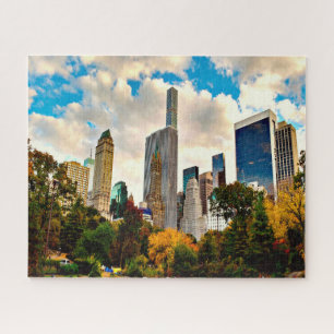 Puzzle Central Park New York.