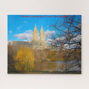 Puzzle Central Park Skyline New York.voeux de Noël