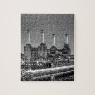 Puzzle Centrale de Battersea de passage de trains,