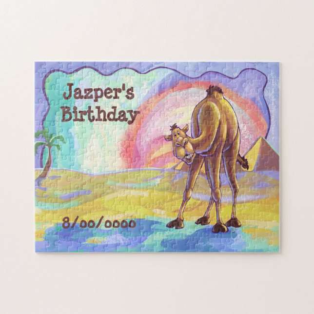 Puzzle Centre de la fête des chameaux (Horizontal)