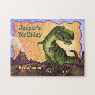 Puzzle Centre du Parti Tyrannosaurus