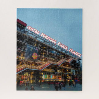 Puzzle Centre Pompidou, Paris, France