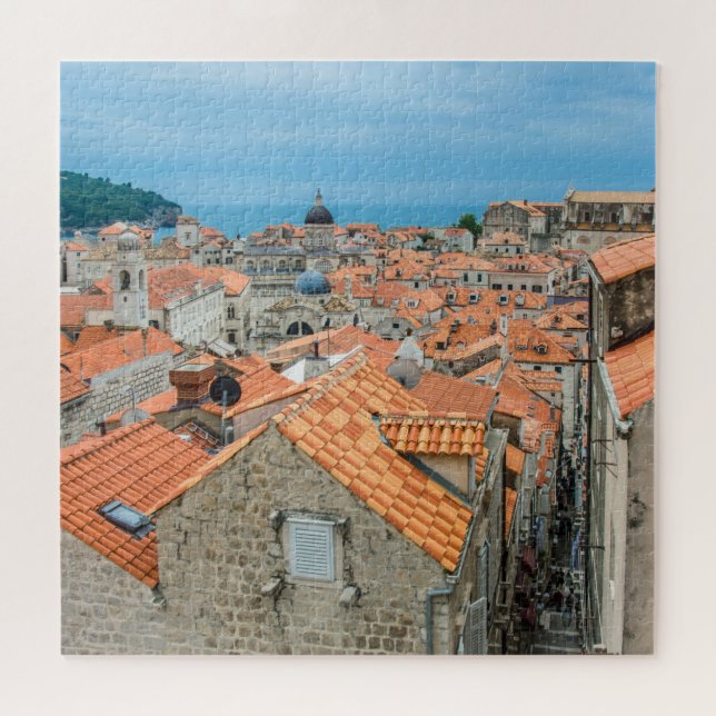 Puzzle Centre-ville de Dubrovnik (Horizontal)
