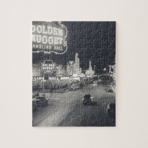 Puzzle Centre-ville de Las Vegas Retro