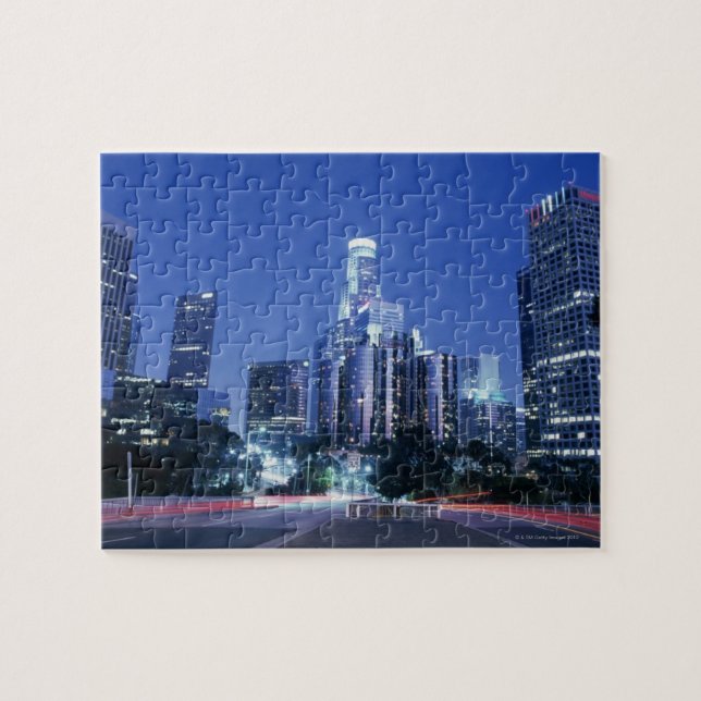 Puzzle Centre-ville de Los Angeles (Horizontal)
