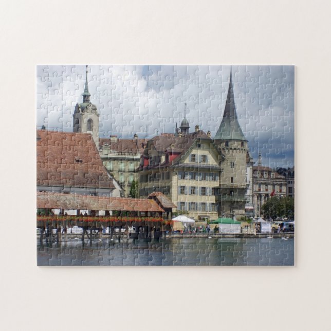 Puzzle Centre-ville historique de Lucerne (Horizontal)