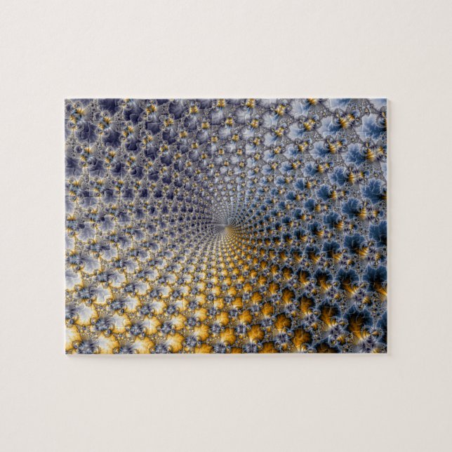 Puzzle Centrifractality - art de fractale (Horizontal)