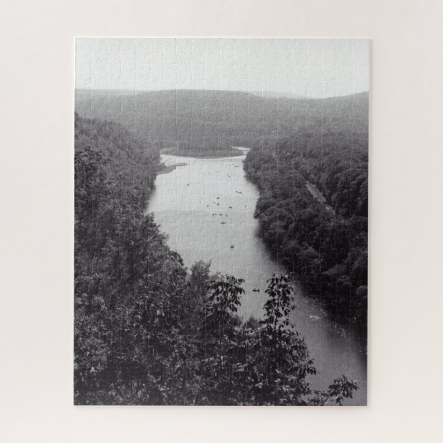Puzzle Cercle fluvial (Vertical)