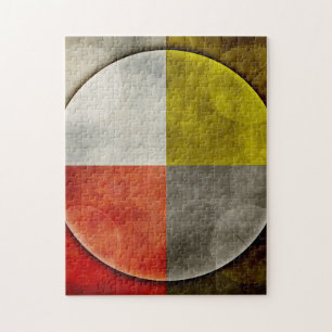 Puzzle Cercle sacré de Natif américain