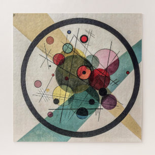 Puzzle Cercles dans un cercle - Kandinsky