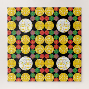 Puzzle Cercles d'étoiles