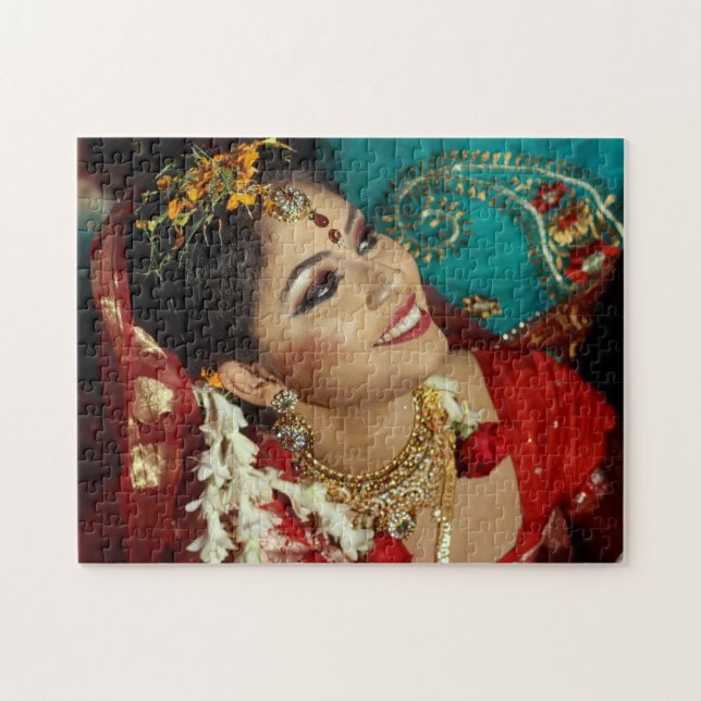 Puzzle Cérémonie des Mariages du Bangladesh (Horizontal)