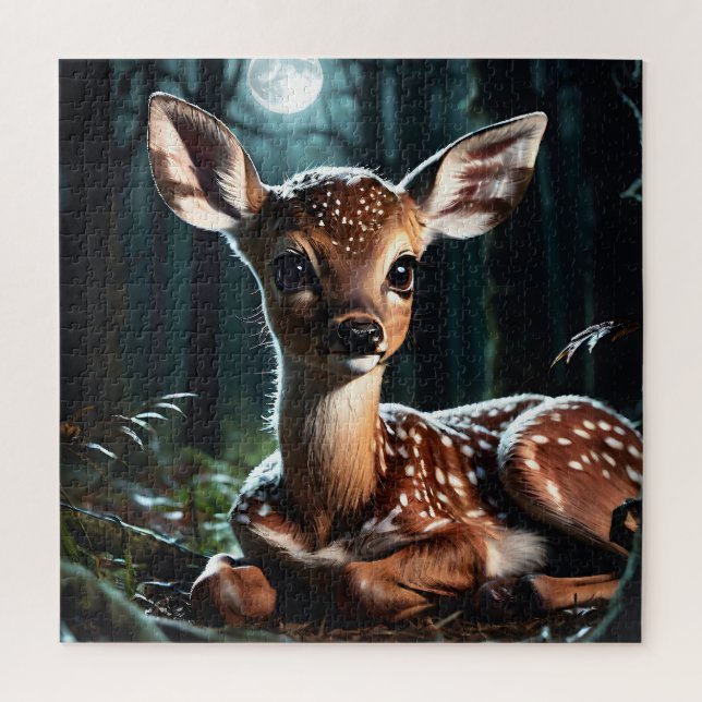 Puzzle Cerf mignon (Vertical)
