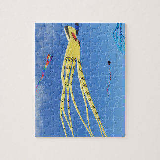 Puzzle Cerf-volant jaune de poulpe