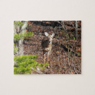 Puzzle Cerfs Adorables dans la Photographie de Nature en