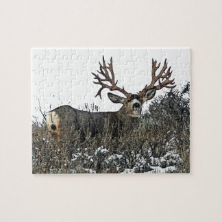 Puzzle Cerfs communs de mule de monstre 2