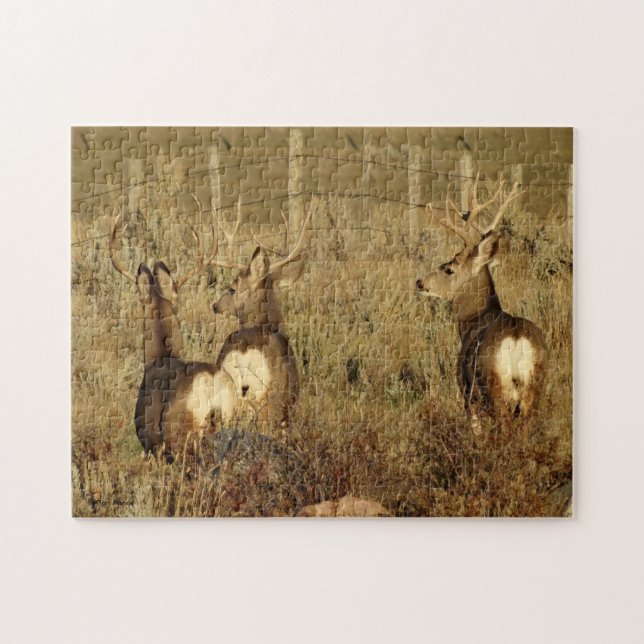 Puzzle Cerfs Mulets D30 (Horizontal)
