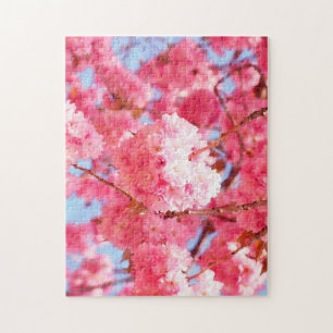 Puzzle Cerisiers Japonais en Fleurs