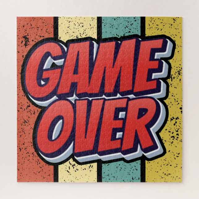 Puzzle C'est fini. (Vertical)
