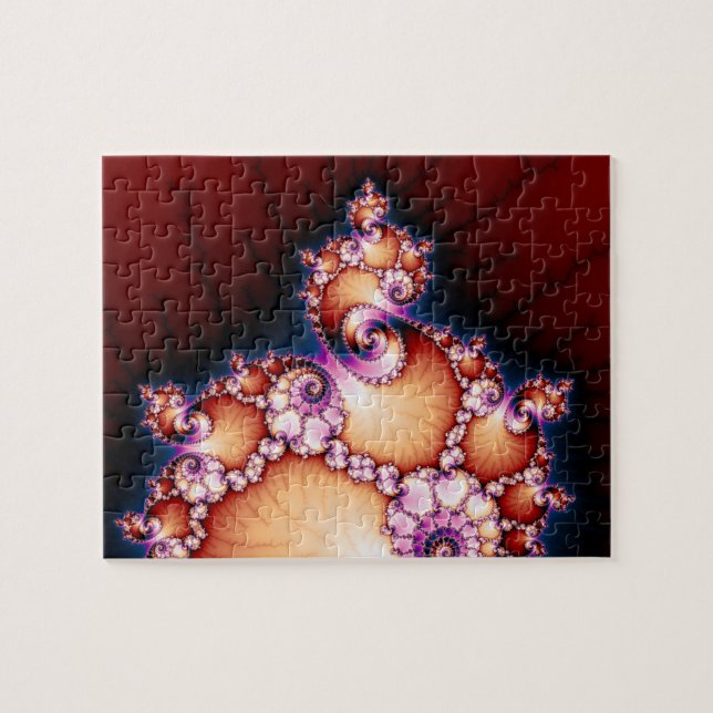 Puzzle C'Est Le Point - L'Art Fractal (Horizontal)