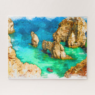 Puzzle C'est le Portugal - Algarve