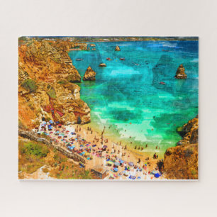 Puzzle C'est le Portugal - Algarve