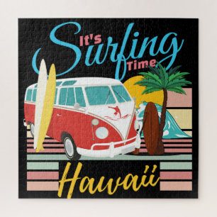 Puzzle C'est le temps du surf Hawaii - Summer Beach Vibes