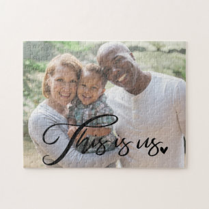 Puzzle C'est nous Photo de famille personnalisée